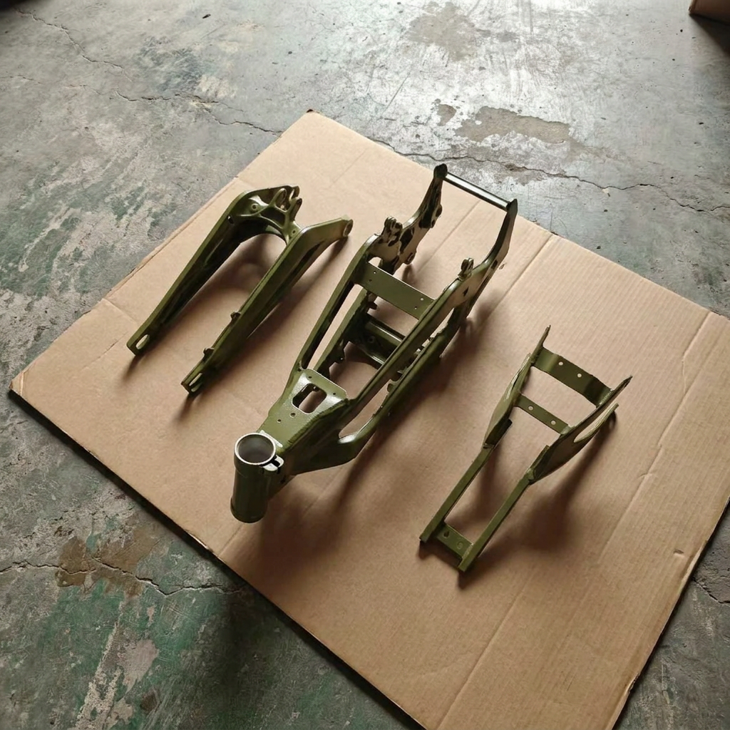 Lightweight Surron Light Bee X LBX Frame Set for Segway X260 X160 CNC Aluminum Alloy Main Frame Swingarm Subframe Parts