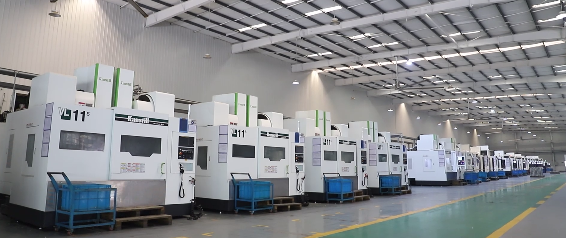 CNC workshop