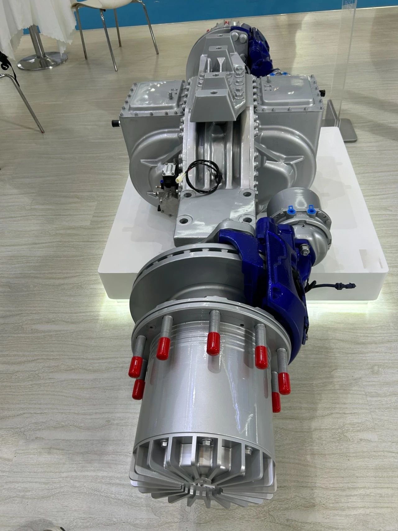 Drive system detail 2