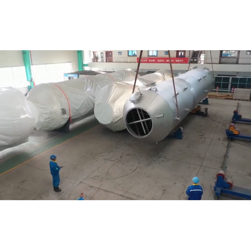 Rto Regenerative Thermal Oxidizer Piping System and Components Prefabrication