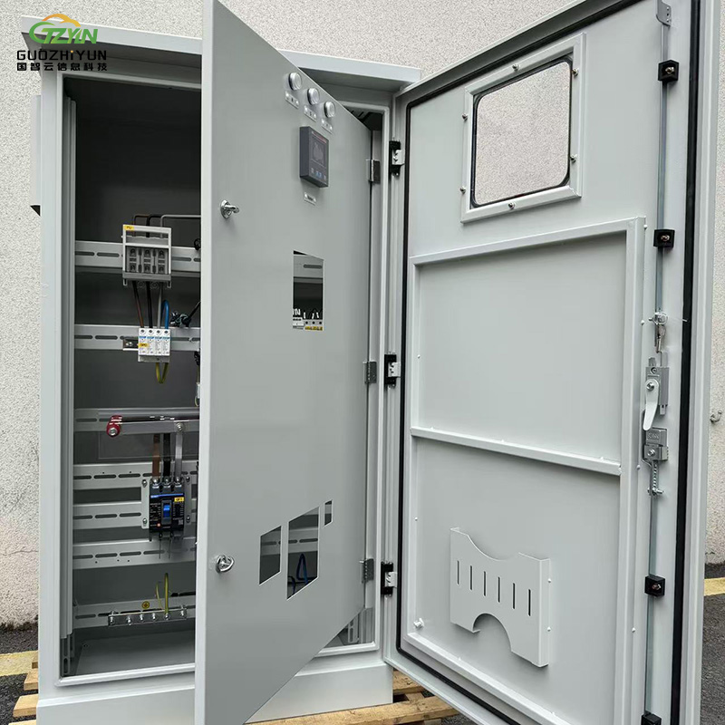 Power Distribution Solution 400A 3 Phase Distribution Panel Board Low Voltage Distribution Cabinet for Outdoor EV Charging