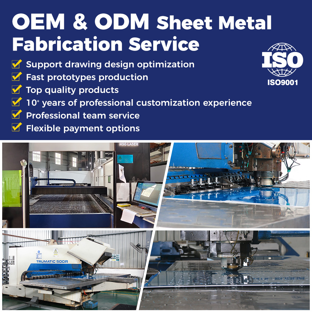 Custom Anodized Aluminum Stainless Steel CNC Machining Parts Comprehensive Fabrication Services Including Contract Manufacturing