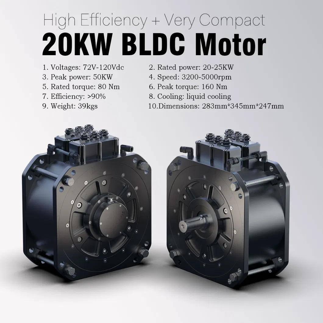 Brushless BLDC Motor Specifications