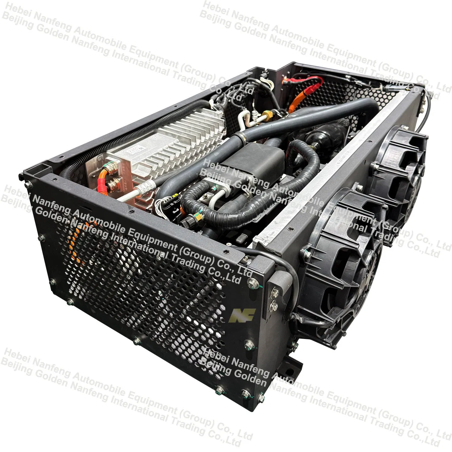 EV Vehicle-Grade Battery Cooling Unit Battery Thermal Management System