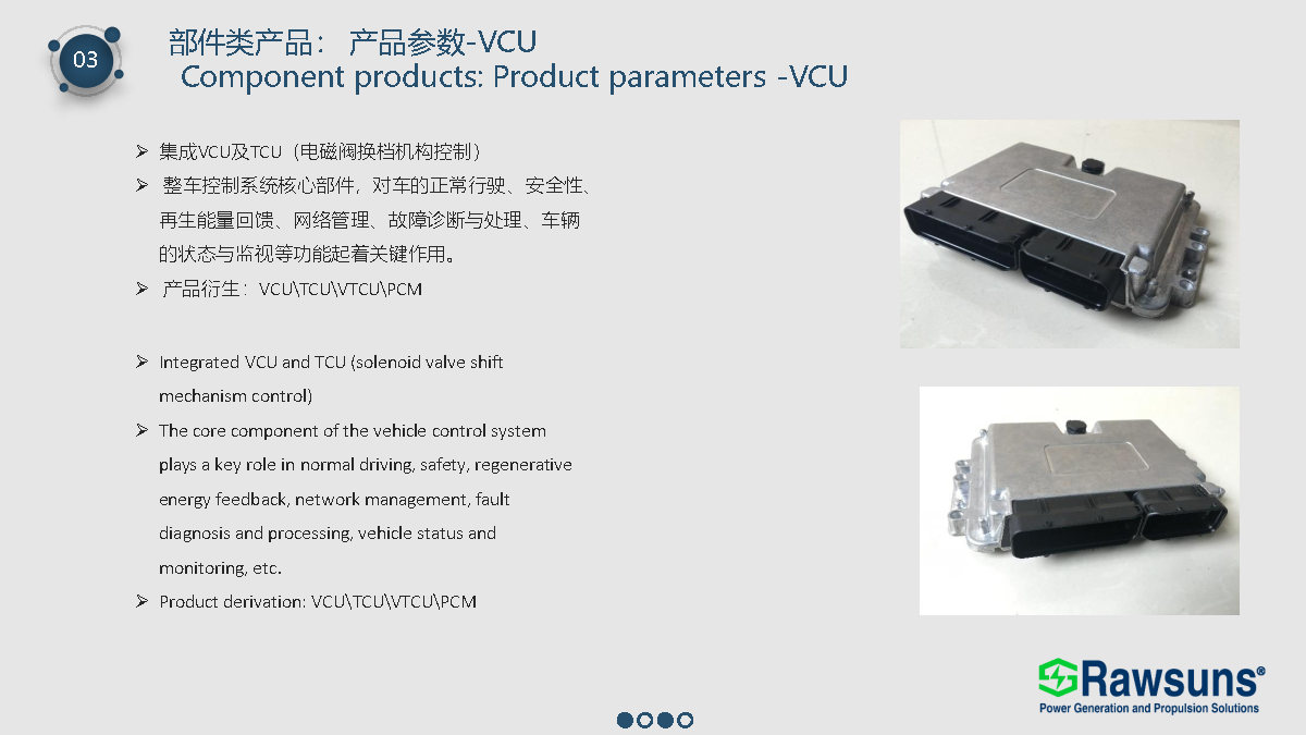 Control Unit View 1