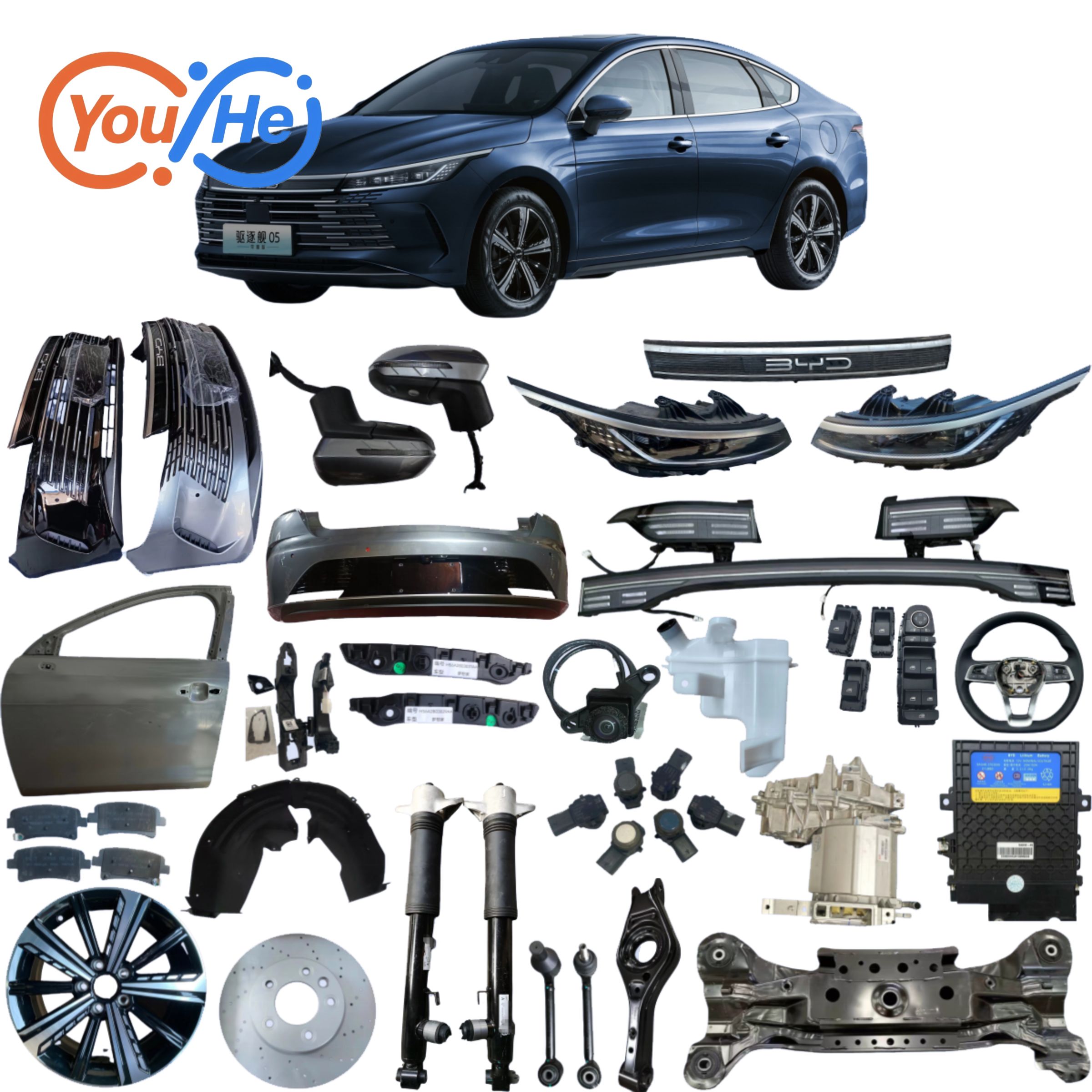 High Quality New Front Adjustable Suspension System Ball Joint for BYD Qin Plus EV SEH-2906100 11663979-00