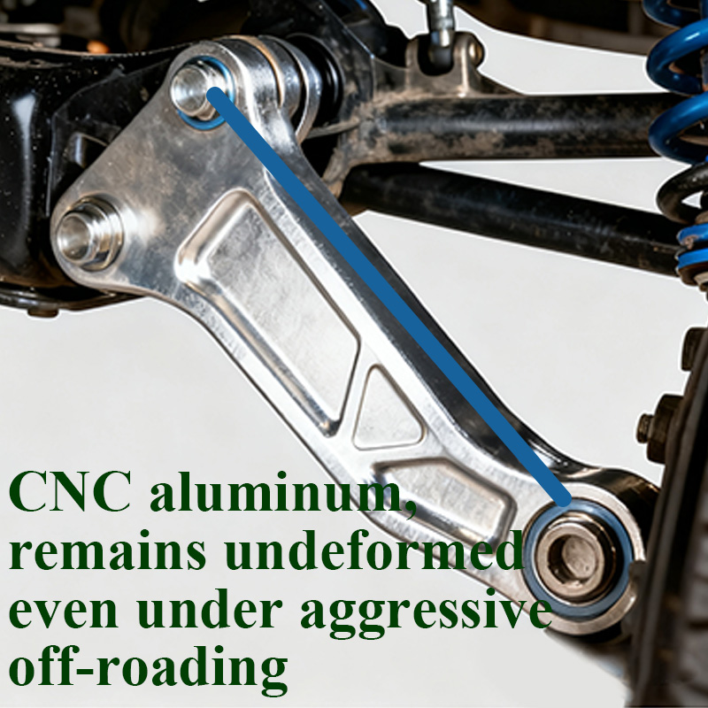 CNC Suspension Arm
