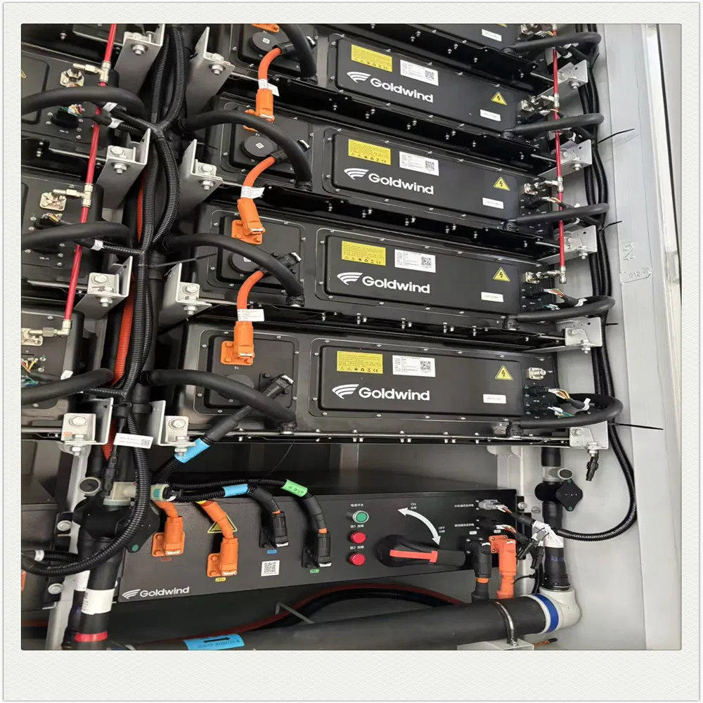 5mwh Energy Battery Storage Container Power Management Unit with Quality Thermal System