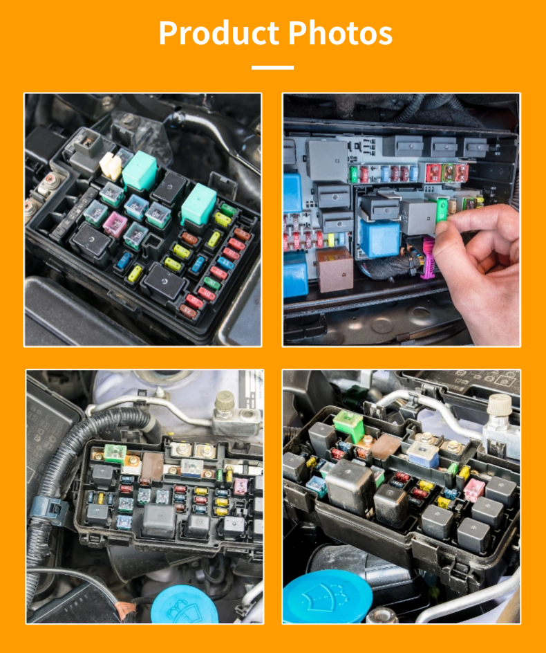 OEM Standard NEV Engine Room Fuse Box Waterproof Power Distribution Unit PDU for New Energy Electric Vehicle Bus