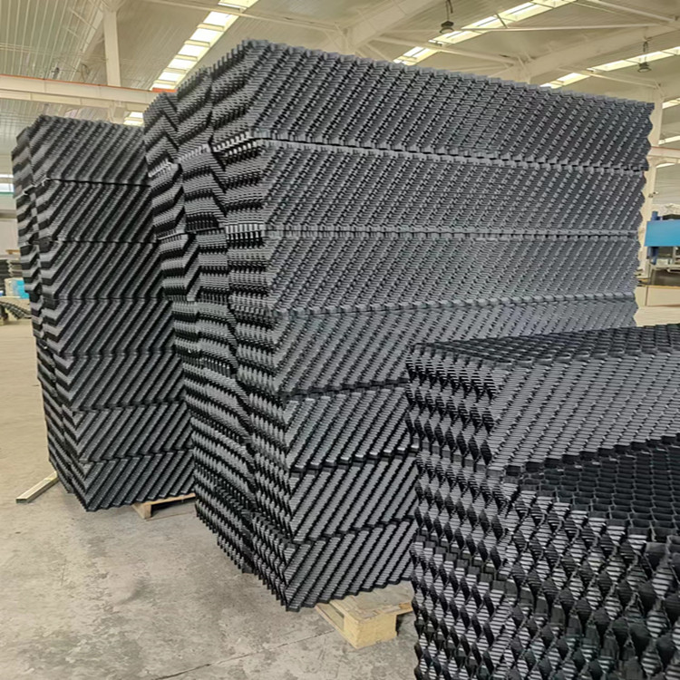 Cooling Tower Fills PVC Fills For Counter Flow Cooling Tower Fins