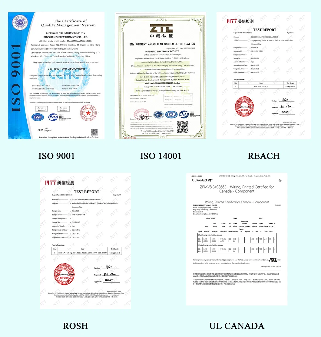 Certifications Display