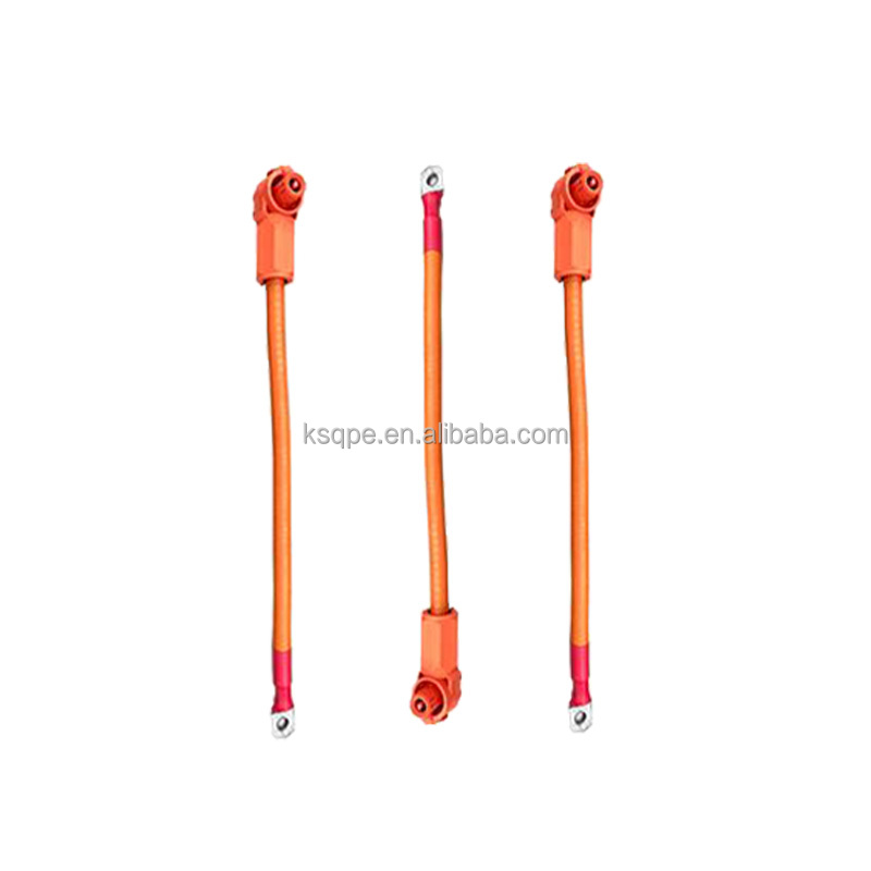 Support Custom New Energy Storage Plug Socket High Voltage Battery Parallel Power Cable Wire Harness