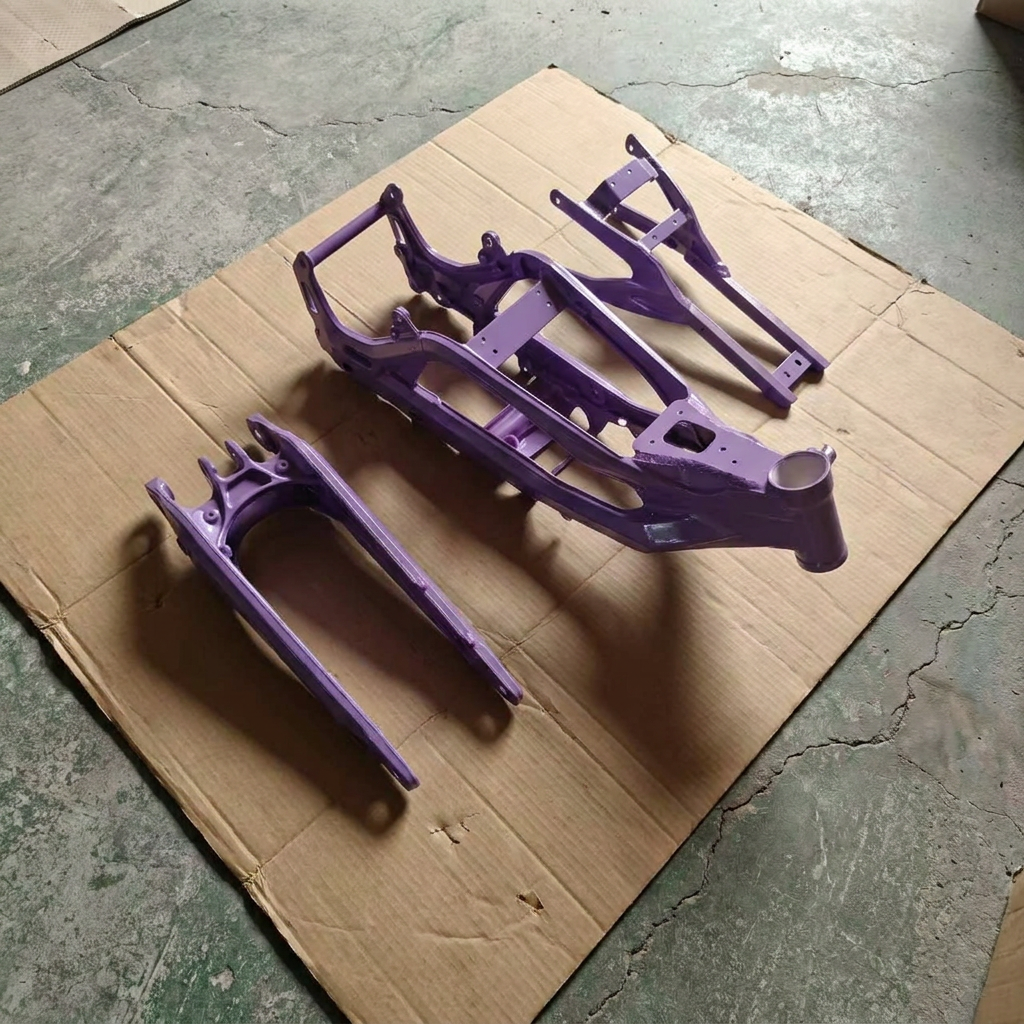 Lightweight Surron Light Bee X LBX Frame Set for Segway X260 X160 CNC Aluminum Alloy Main Frame Swingarm Subframe Parts