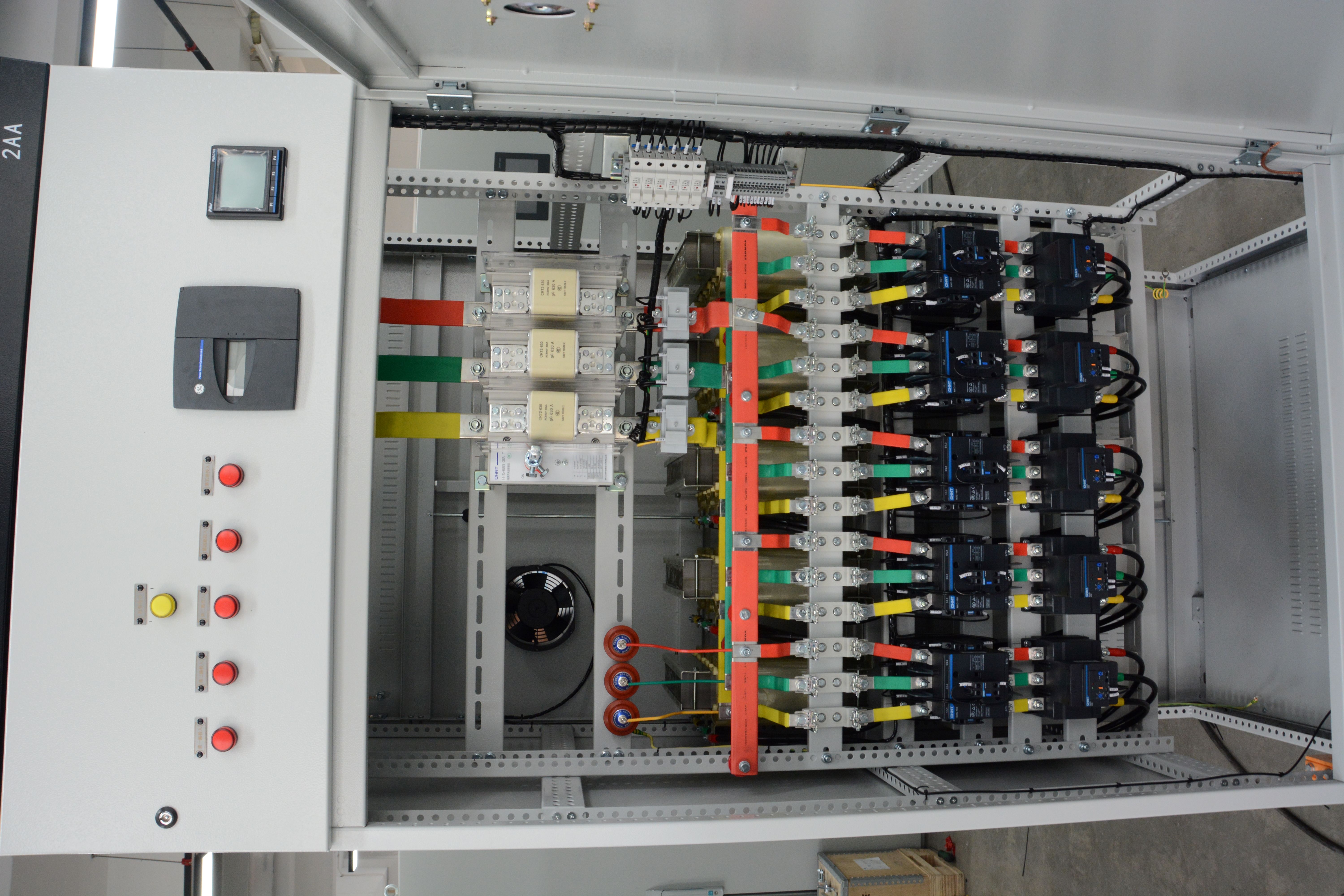 Leakage Protection EV Charging Distribution Box 380V Intelligent Power Panel IP54 Hybrid Lock