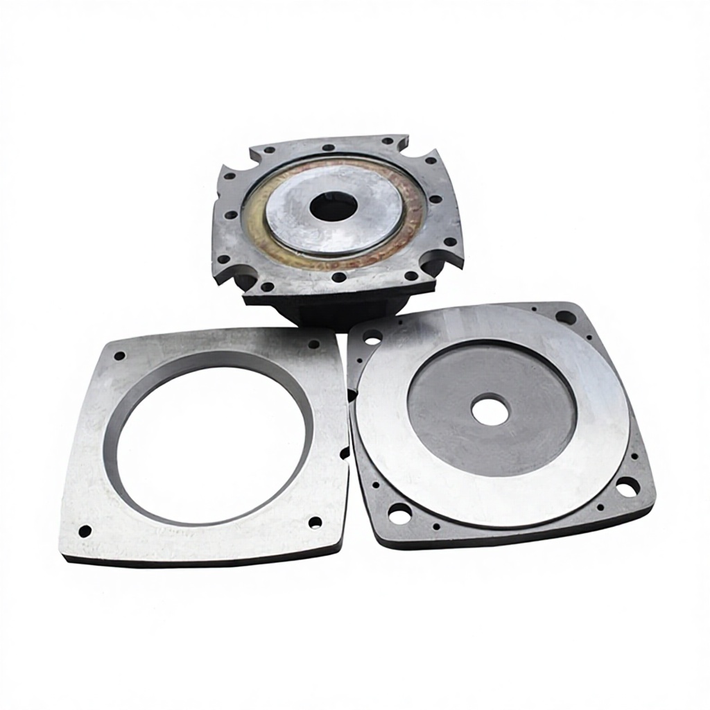 Construction Coil Elevator Brake Assembly Motor Parts W Electric Gearbox Core Components