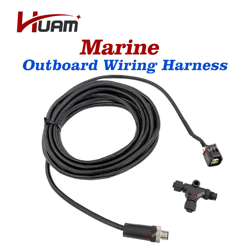000-0120-37 NMEA2000 Outboard Engine Wiring Harness For Yamaha, 7m &amp; 14m