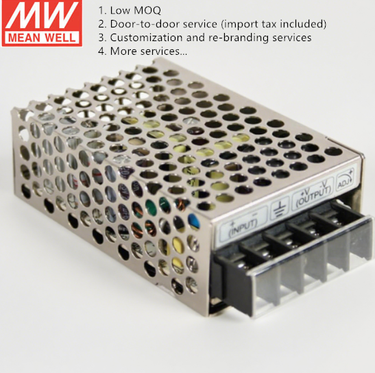 MEANWELL DC DC Converter Single Output SD-50B-24 Power Supply Overload protection Low cost