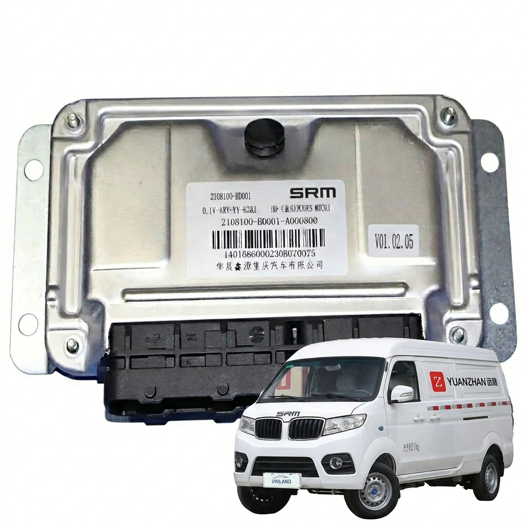 Vehicle Control Unit VCU ECU Computer Board for SRM X30LEV Jinbei X30 Van