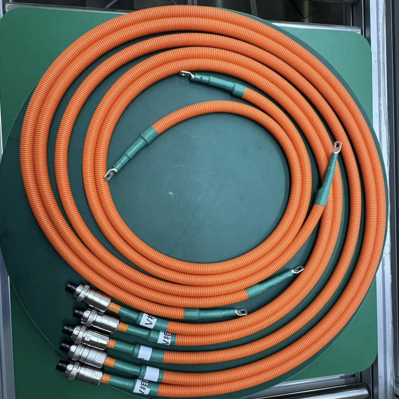 Wholesale High Voltage Power Supply Cable with Connector New Energy Vehicle Charging Wiring Harness