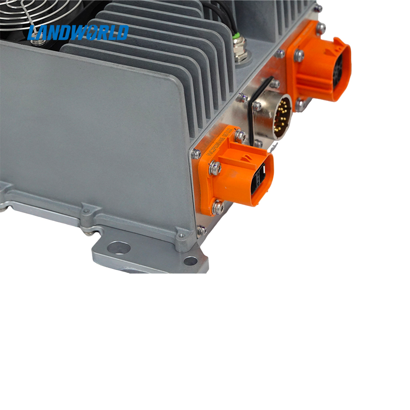 Landworld EV 2 in 1 Integration 1kw DC/DC Converter 6.6kw on-Board Charger Power Supply