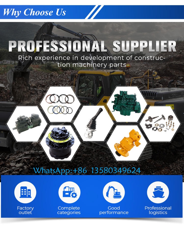 OEM Hydraulic ECU for Excavators