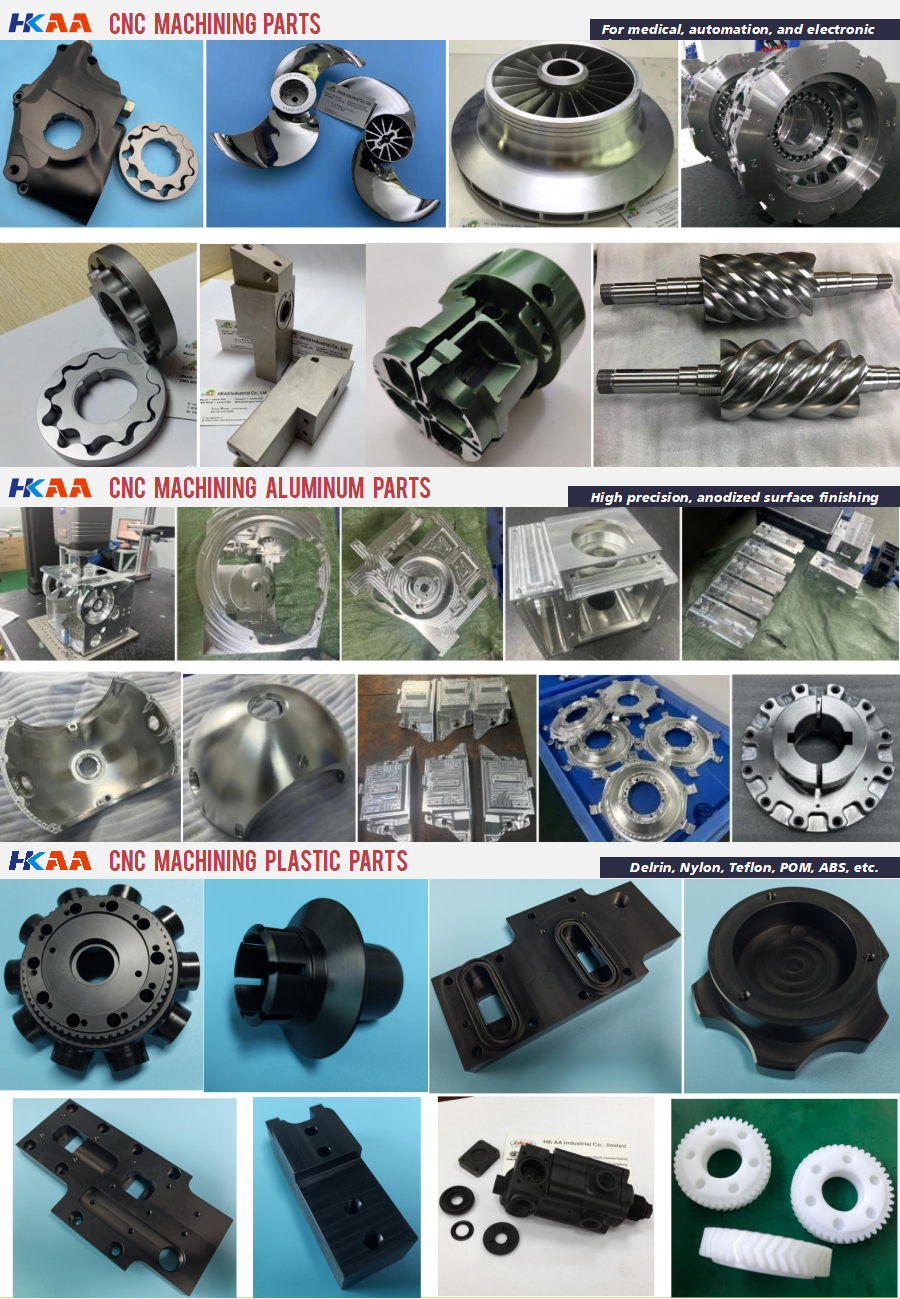 CNC Part Gallery 1