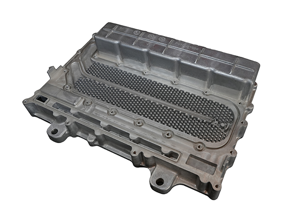 High Quality Custom Electric Car Body VCU Control Module Vehicle Control Unit Aluminum Housing Die Casting Services From Factory