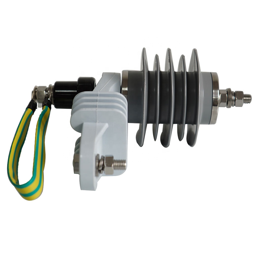 3kV-36kV Metal Oxide Polymer-Housed Epoxy Resign Surge Arrester High Voltage Lightning Arrester