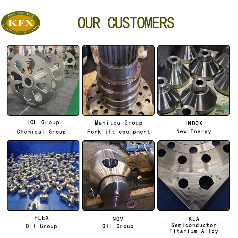 High Tolerance 5-Axis CNC Machined Stainless Steel Electric Automotive Powertrain EV Bearing Parts Drivetrain Component