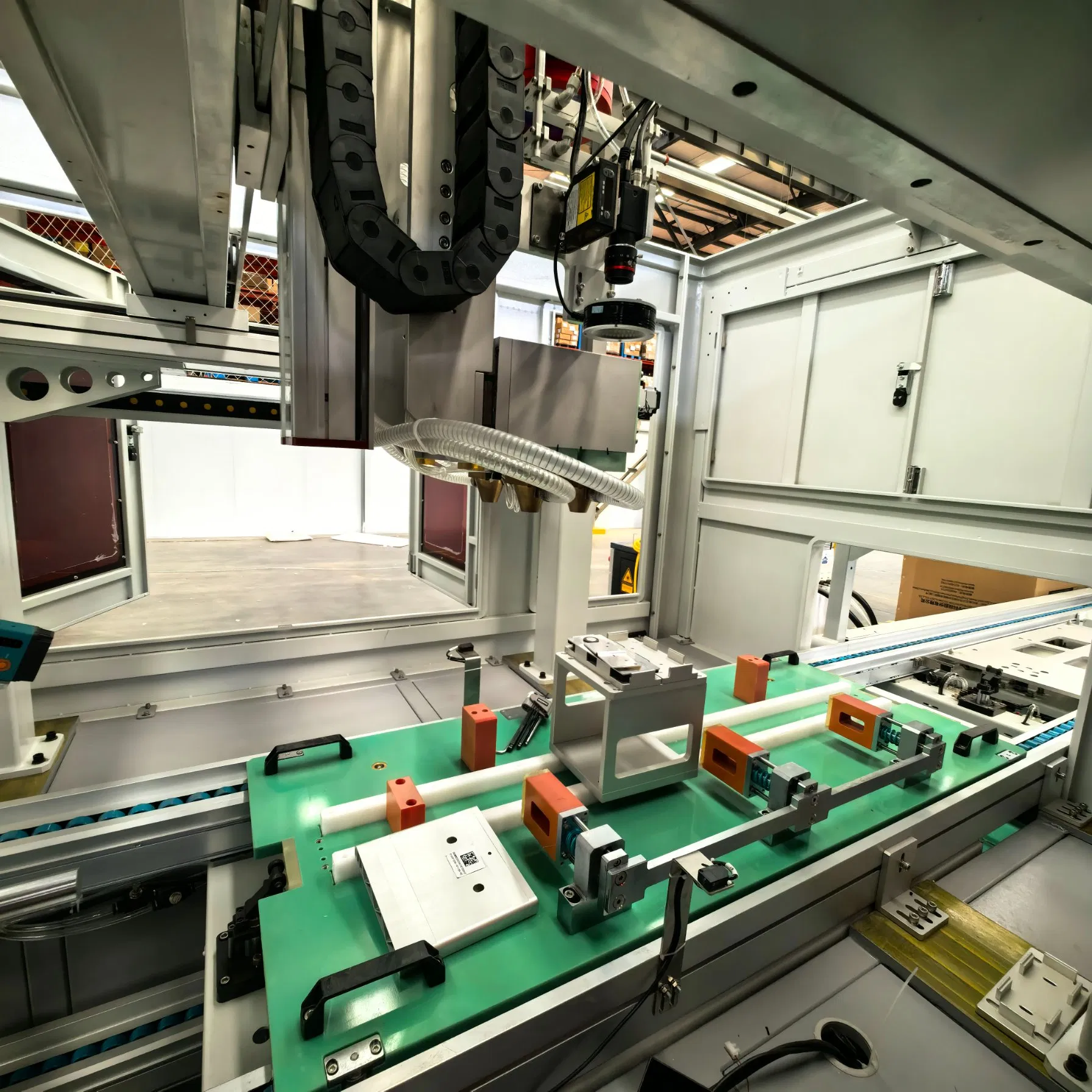 Advanced Huiyao Laser Welding System for EV Battery Modules