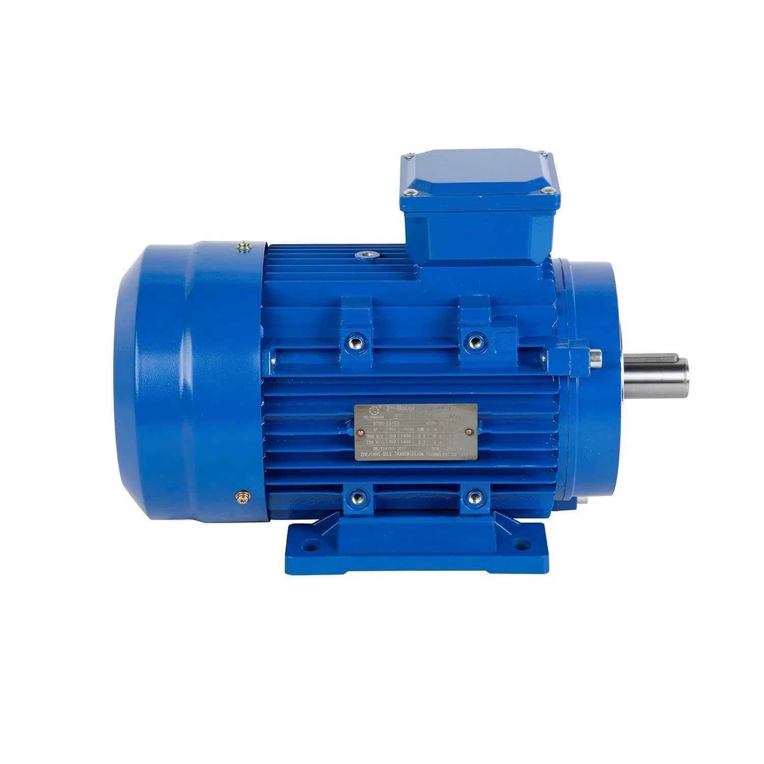 B5-B14-B3 Flange Mounted Electrical Drive 2p-4p-6p-8p 220/380/400/415/440V 50Hz Single Three Phase Yvp VFD Brake Servo AC Fan Electric Motor