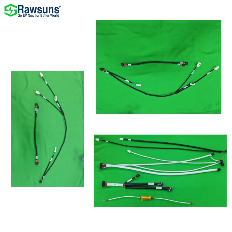 Rawsuns Electric Vehicle Wiring Harness PDU 12channel Control Digital Output Inverter EV Conversion Kit Power Distribute Unit