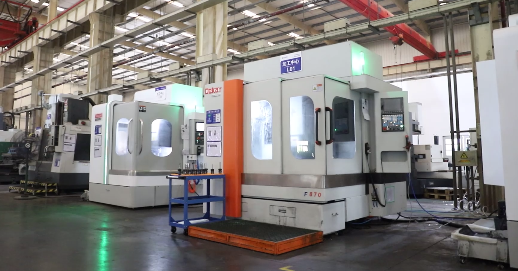 CNC workshop