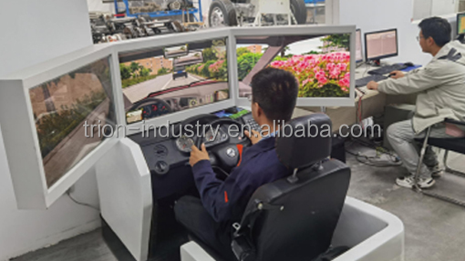 Vehicle performance test and simulation