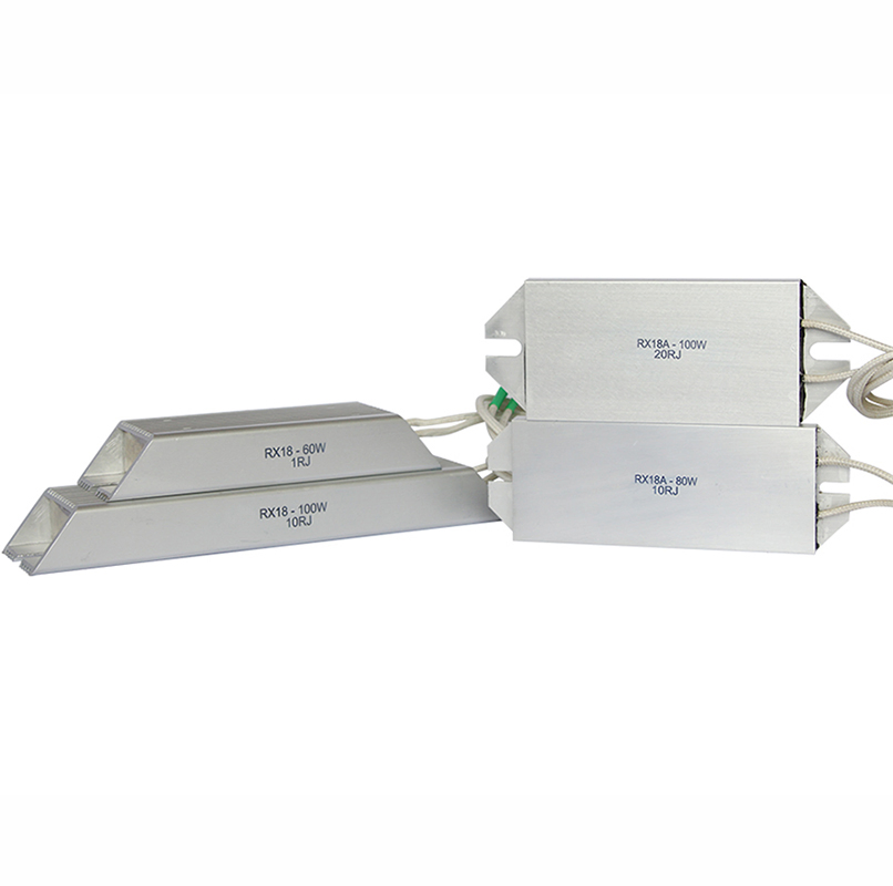 1000W 75 Ohm Brake Resistor, Regenerative Resistors for Elevator, Aluminum Body