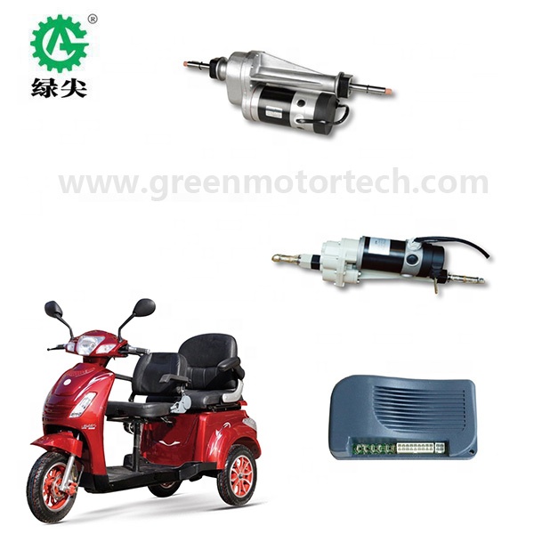 For Electric Vehicle Drive Axle Transmission Parts Assembly,800w Driving Axle of Elderly Scooter