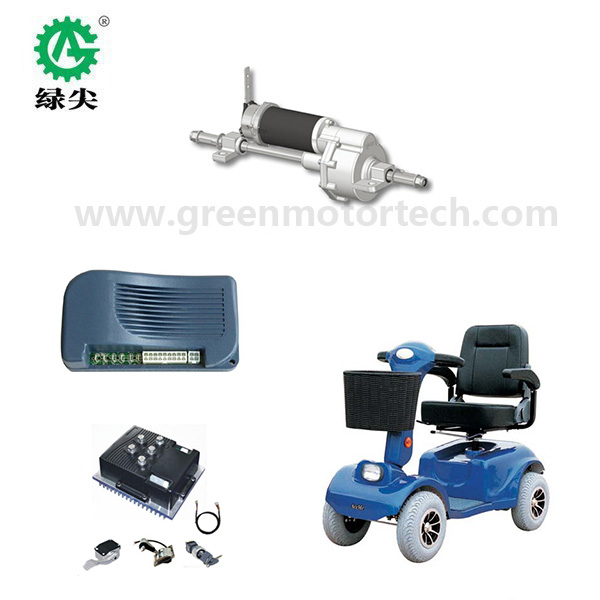 For Electric Vehicle Drive Axle Transmission Parts Assembly,800w Driving Axle of Elderly Scooter