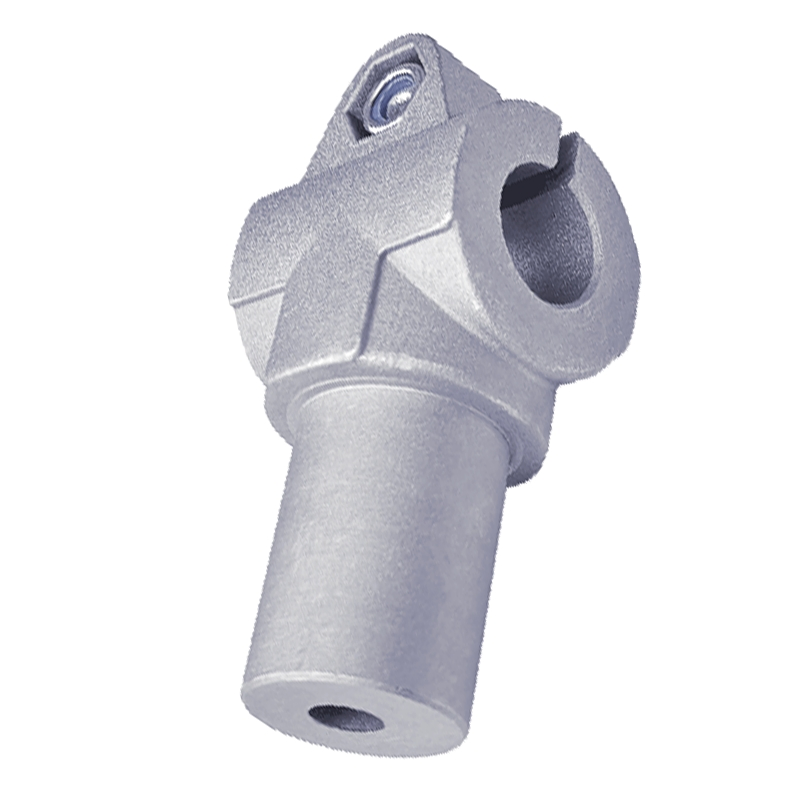 Durable Aluminum Color S-Series Pipe Connection Components for Securing Circular Pipes