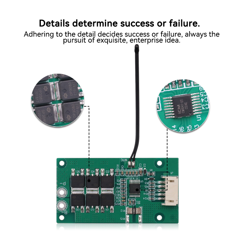 Factory Battery BMS 4s 15A Battery Management System BMS 4s 12V LiFePO4