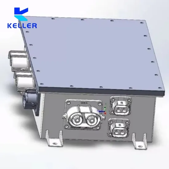 New Customization Car HV Distribution Box IP67 Aluminum Enclosure Wall-Mounted Quick Charge PDU for EV/Bus/Boat/Truck
