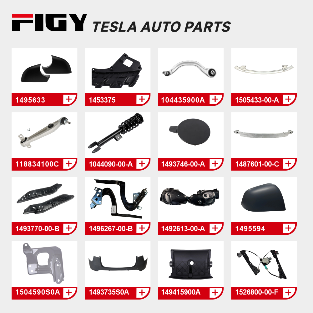 FIGY High Quality Auto Body System Parts Car Suspension Systems for Tesla Model 3 Highland Full Series EV Spare Parts