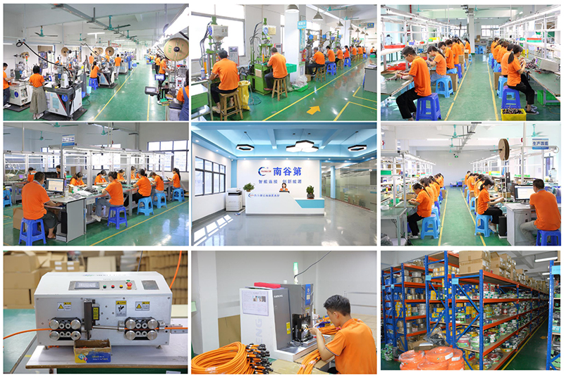 High Voltage 600V DB9 Pin 6.3 PVC Automotive Cable Engine Wire Harness for Car Excavator Fog Lamp