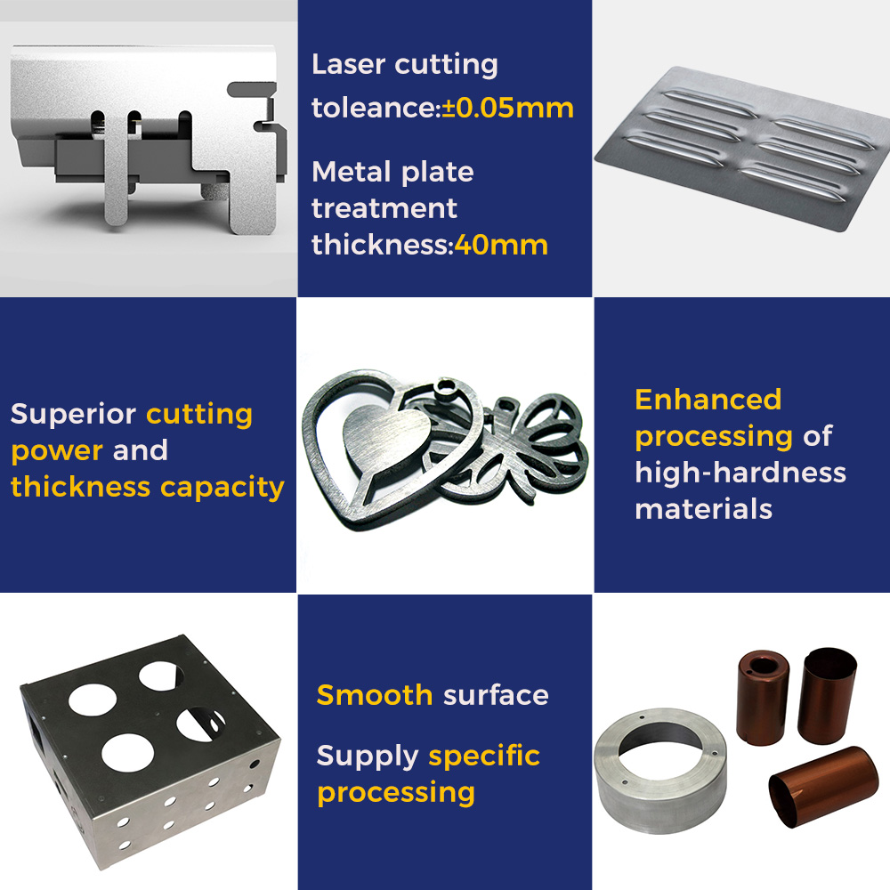 Custom Anodized Aluminum Stainless Steel CNC Machining Parts Comprehensive Fabrication Services Including Contract Manufacturing