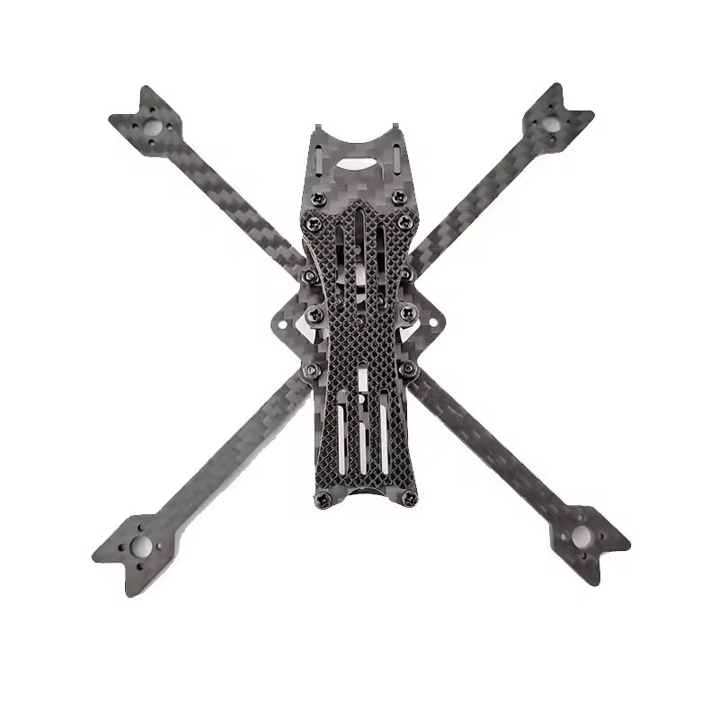 3K Carbon Fiber Parts &amp; Components for Drone UAV Frames CNC Machined High Strength Lightweight Panels and Sheets