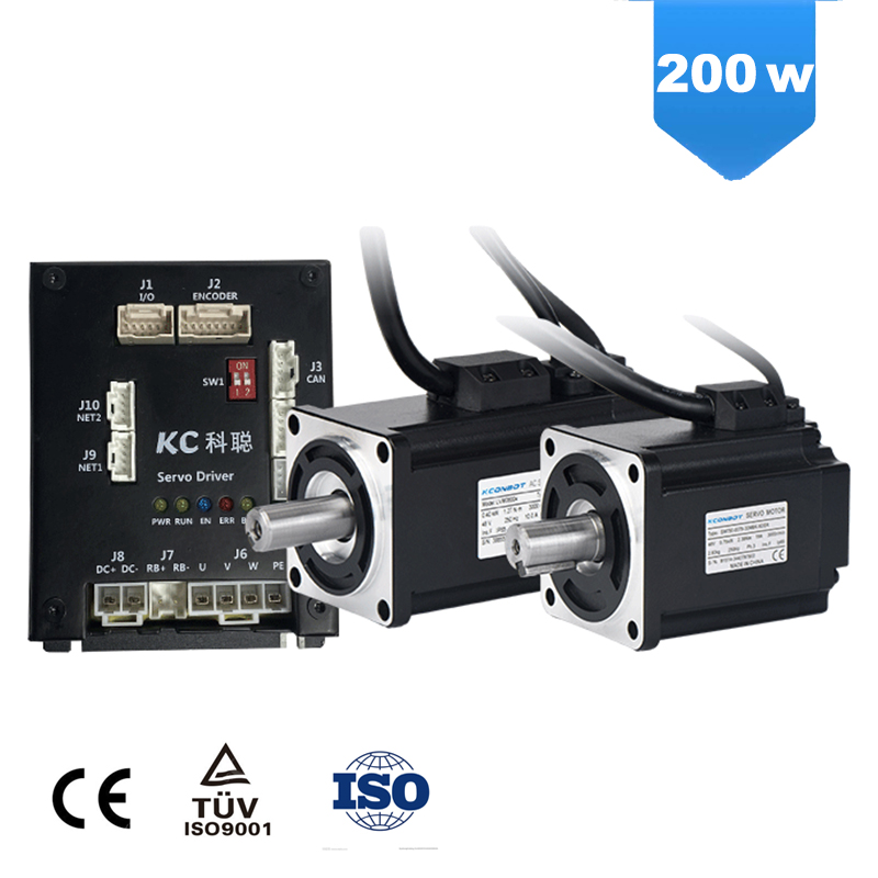 200W To 1000W Auto Mobile Robot DC Motor Driver AGV Steering Servo Control With Reduced Power Driver Modules