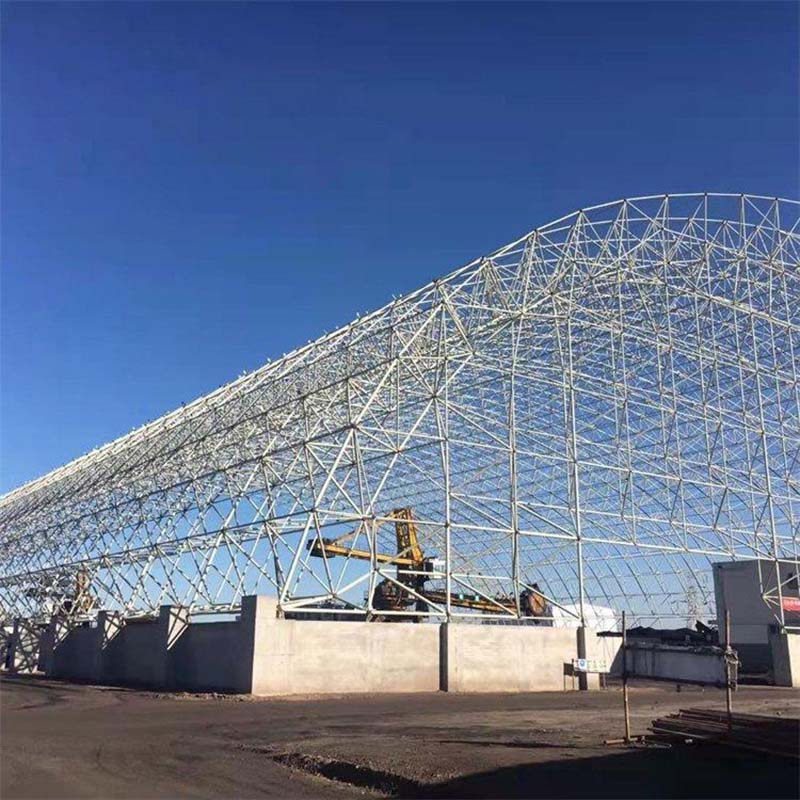 Lightweight Space Frame Components Cost-Effective Shipping for Remote Area Projects