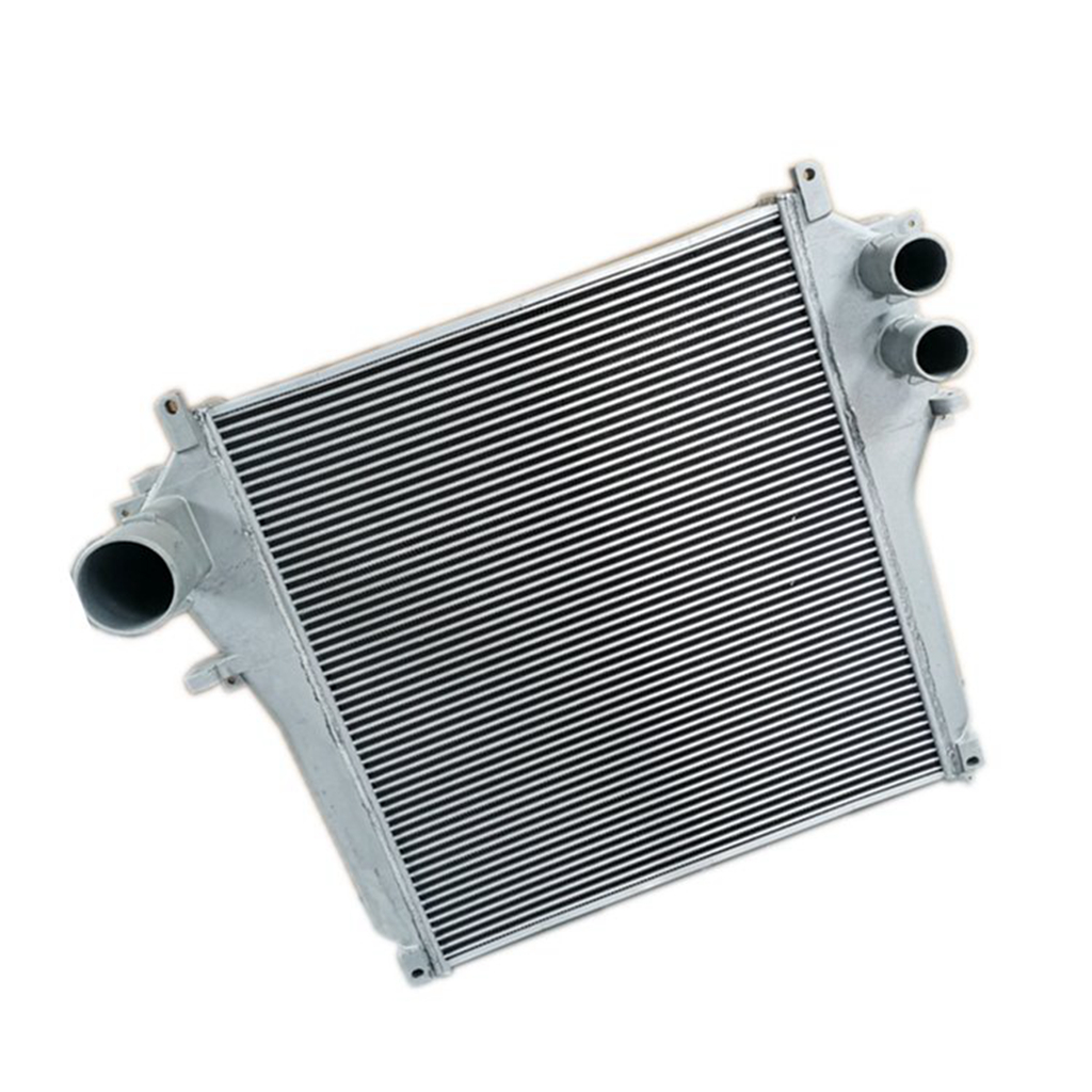 Custom Intercooler With Internal Baffles For Optimized Flow Distribution Maximizes Heat Exchange Efficiency
