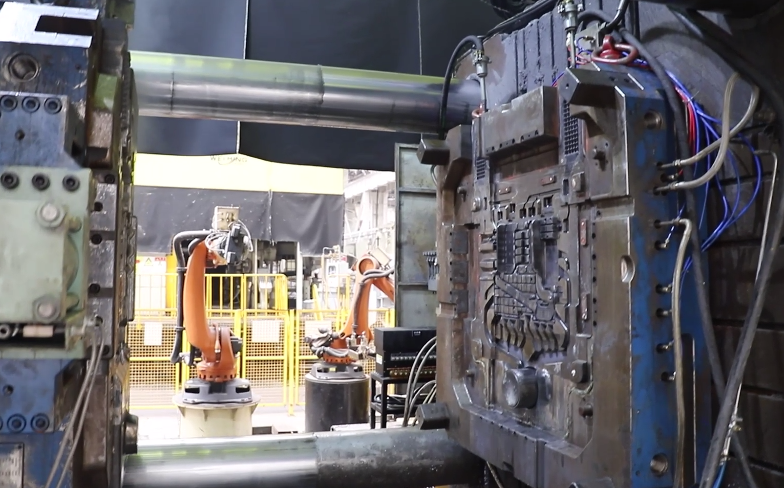 Die casting workshop