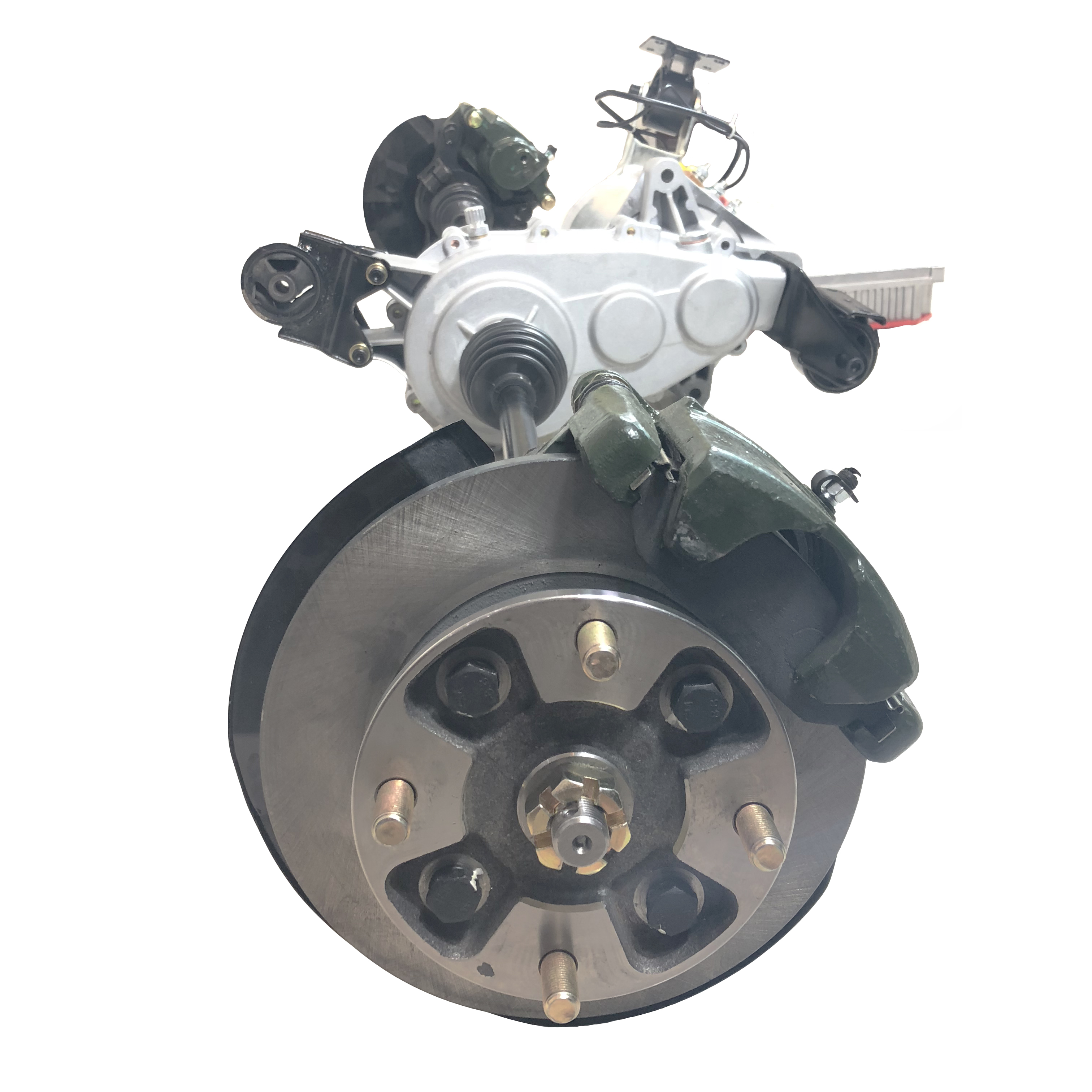 Quick-Install EV Suspension Kit with Planetary Gearbox for DIY Conversions