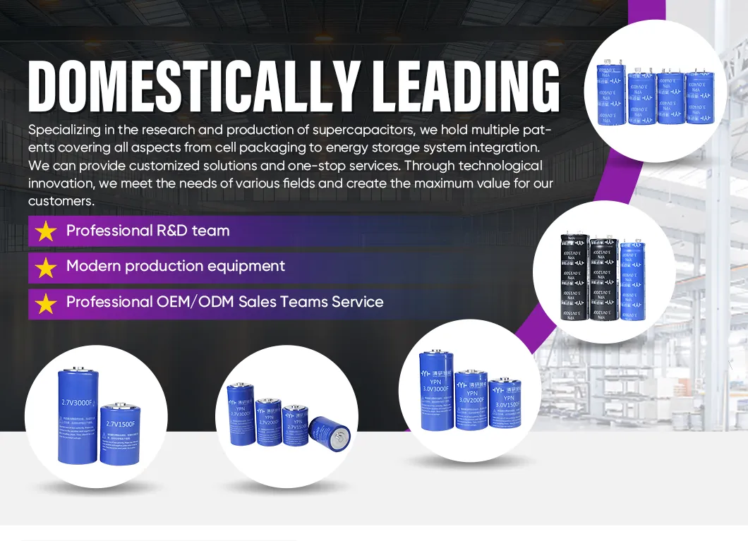 Marine Electronics Energy Storage System Preferred Super Capacitor